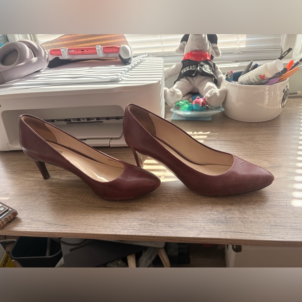 Cole Haan Maroon Women's Heels